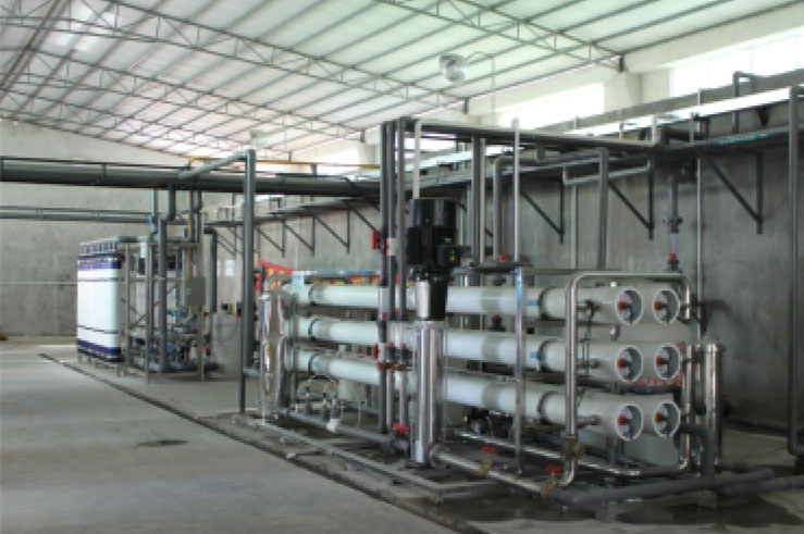 丰顺东达电子有限公司中水回用反渗透系统及中央控制室
